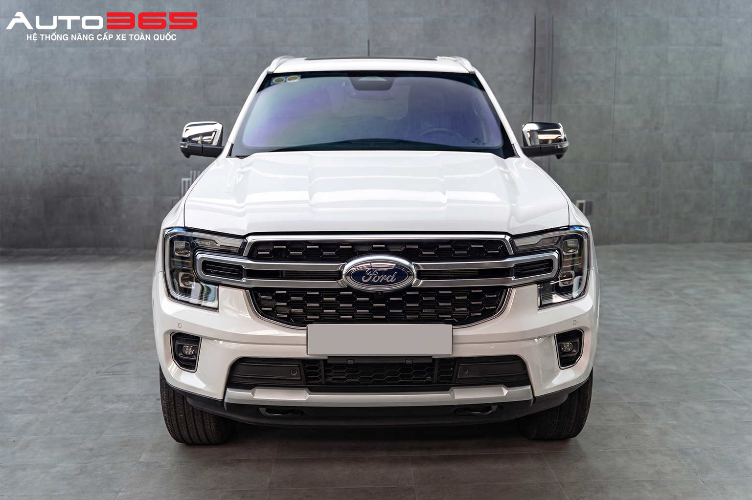 Ford Everest có nên dán phim cách nhiệt không?