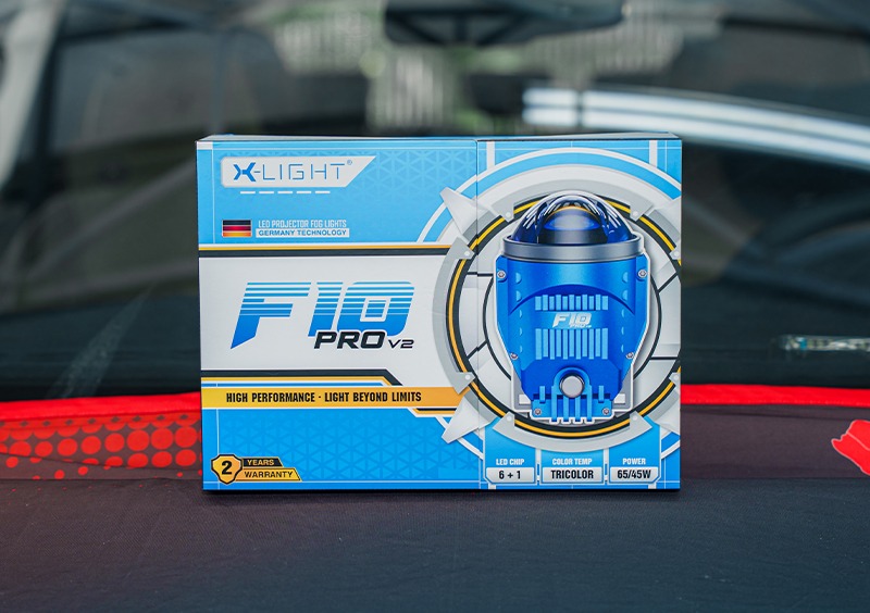 Bi gầm F10 Pro V2.